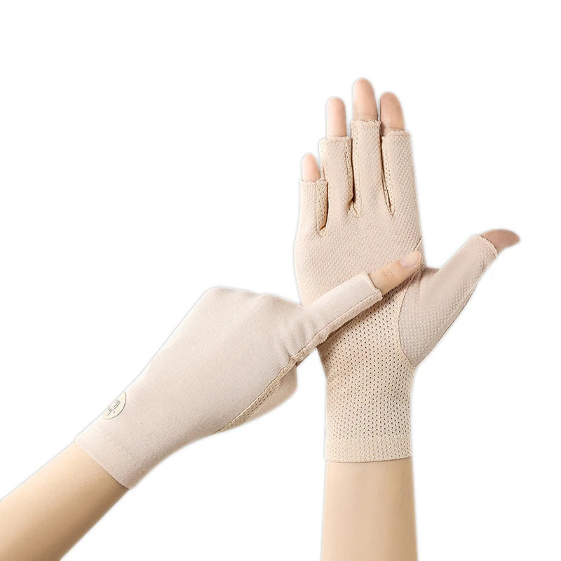 SunSleek™ Cotton Driving Gloves