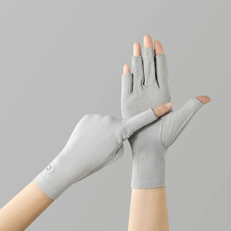 SunSleek™ Cotton Driving Gloves